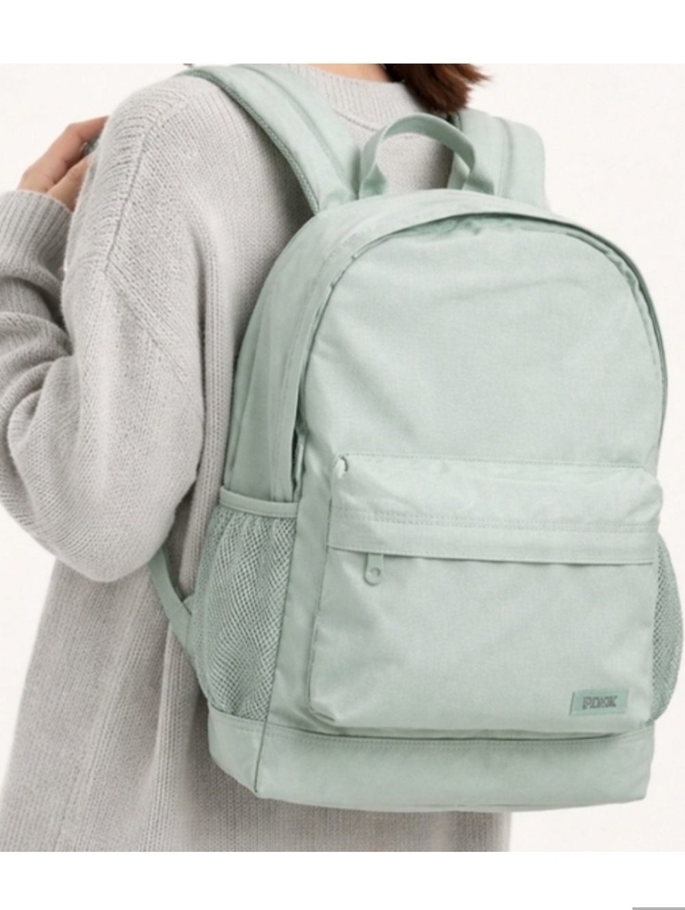 Victoria's Secret Pink Seasalt Green Classic Backpack Fits 15" Laptop